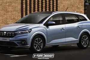 Así sería el nuevo Dacia Logan MCV que no llegará al mercado