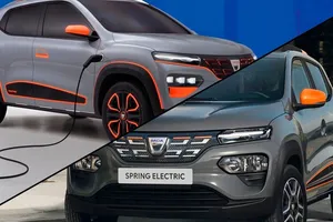 Dacia Spring, así ha sido la evolución del concept car al coche eléctrico de producción