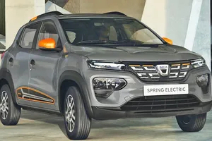 Dacia Spring, el coche eléctrico hecho en China para Europa