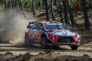 Dani Sordo completa la ofensiva de Hyundai en el Rally de Italia-Cerdeña