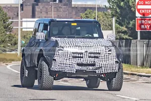 El nombre Ford Bronco Warthog ha sido curiosamente filtrado por un prototipo