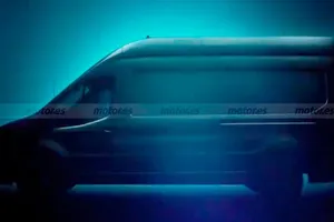 El Ford E-Transit, una nueva furgoneta eléctrica, ya tiene fecha de presentación