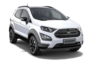 El nuevo Ford EcoSport Active al detalle en estas fotos oficiales