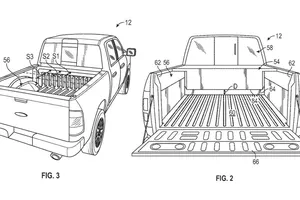 Ford patenta una inédita versión de rango extendido del F-150 eléctrico