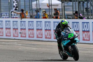 Franco Morbidelli logra su segundo triunfo en MotoGP en el GP de Teruel