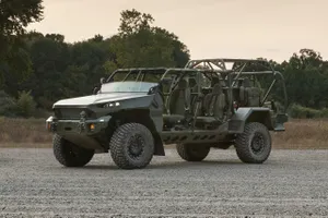 El radical GM Defense ISV ya ha comenzado su producción