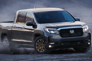 Honda Ridgeline 2021, novedades estéticas y tecnológicas para el pick-up americano