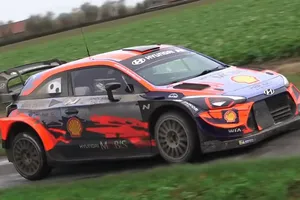 Hyundai arranca los test previos al Ypres Rally en Francia y Bélgica