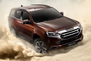 Isuzu MU-X 2021, se estrena una generación más moderna en Tailandia