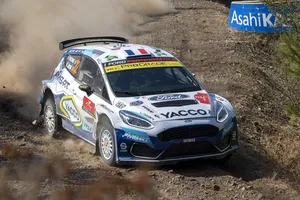 La lucha por WRC2 recupera el pulso en el Rally de Italia-Cerdeña