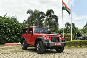 El rival indio del Jeep Wrangler, el nuevo Mahindra Thar, es un éxito de ventas