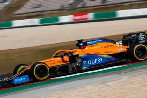 McLaren reorganiza su plan para Portimao tras los problemas de Nürburgring