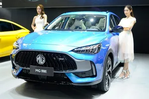 MG Linghang, el nuevo SUV de Morris Garage debuta en la lejana China