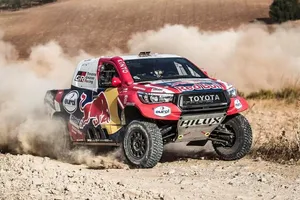 Nasser Al-Attiyah toma la punta del Andalucía Rally en su segunda etapa