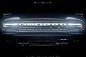 En directo: presentación del esperado GMC Hummer EV 2022