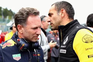 ¿Está Renault dispuesto a suministrar motores a Red Bull? Abiteboul no se corta