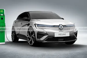 Primer adelanto del nuevo eléctrico basado en el Renault Mégane eVision, llega en 2021