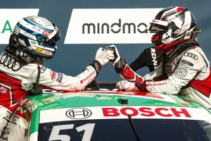 René Rast amenaza el liderato de Nico Müller tras la visita del DTM a Zolder