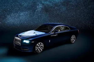 Rolls Royce «Wraith – Inspired by Earth»: nuevo capricho para jeques