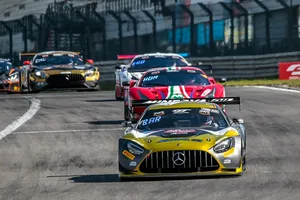 Silverstone se cae del calendario de 2021 del GT World Challenge Europe