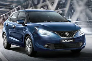 India - Septiembre 2020. El Suzuki Baleno regresa al podio