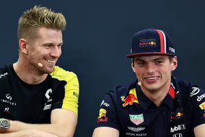 Verstappen vería con buenos ojos la llegada de Hülkenberg a Red Bull