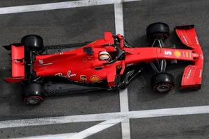 Vettel hace balance de su paso por Ferrari: «Me propuse una misión y he fallado»