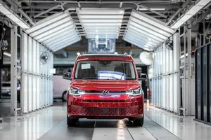 Comienza la producción del nuevo Volkswagen Caddy 2021 en Polonia