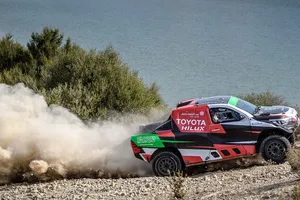 Yazeed Al-Rajhi y Kevin Benavides ganan la primera etapa del Andalucía Rally