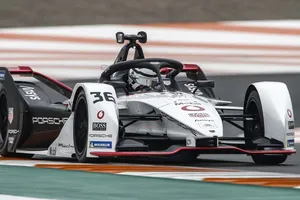 André Lotterer manda en el inicio del test oficial de la Fórmula E