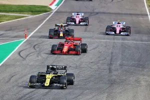 Así entregó Racing Point el podio a Renault: «La segunda parada no tenía sentido»