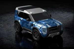 Un informe apunta que Land Rover trabaja en un Baby-Defender para 2022