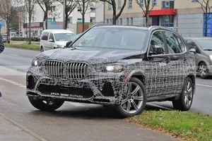 BMW X5 2022, el lavado de cara de la cuarta generación ya está en marcha