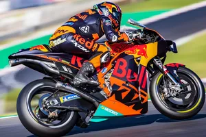 Brad Binder asegura estar «sorprendido» por ser el 'rookie' de MotoGP 2020