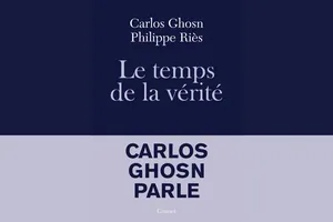 Carlos Ghosn presenta su libro bomba, «La hora de la verdad»