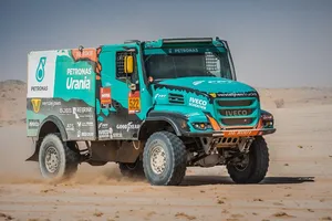 El Team Iveco De Rooy no disputará la edición 2021 del Dakar