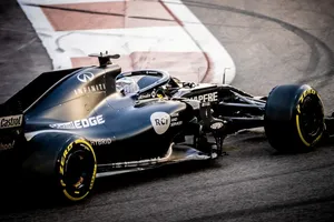 Fernando Alonso completa 190 vueltas con el Renault R.S.18 en Abu Dhabi