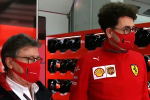 Ferrari pone sus condiciones para apoyar la congelación de motores