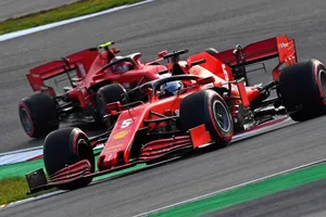 Ferrari ve la luz al final del túnel: «El coche es más consistente y rápido»