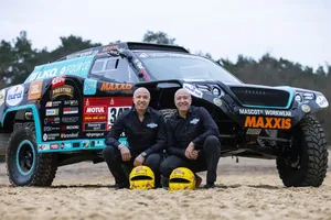 Los hermanos Coronel disputarán el Dakar 2021 con un mejorado 'Beast 4.0'