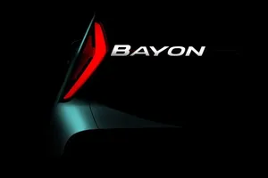 Hyundai Bayon, primer teaser del nuevo B-SUV que será presentado en 2021