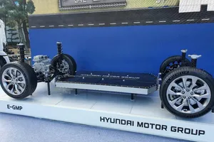 Hyundai presenta su nueva y avanzada plataforma de coches eléctricos E-GMP 