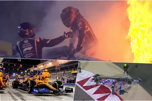 El impactante GP de Bahréin 2020 de F1 resumido en 10 tuits