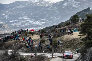 Las inundaciones de octubre dejan sin Col de Turini al Rally de Montecarlo