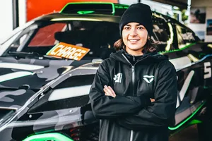 Jamie Chadwick será la piloto femenina de Veloce Racing en Extreme E