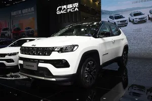 El renovado Jeep Compass 2022 se presenta oficialmente en China