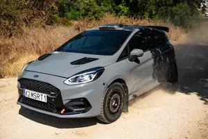 M-Sport presenta de manera oficial el nuevo Ford Fiesta Rally3