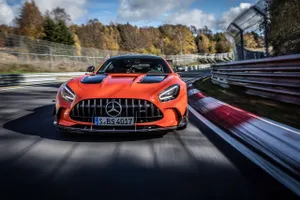 El Mercedes-AMG GT Black Series es el nuevo deportivo más rápido de Nürburgring