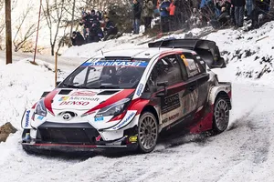 Michelin llevará neumáticos de nieve al Rally de Monza por precaución