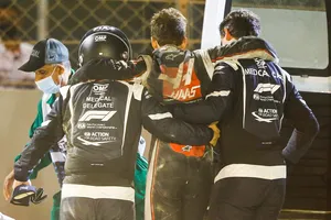 El movimiento clave del doctor Roberts que facilitó la salida a Grosjean: «Alejó el fuego»